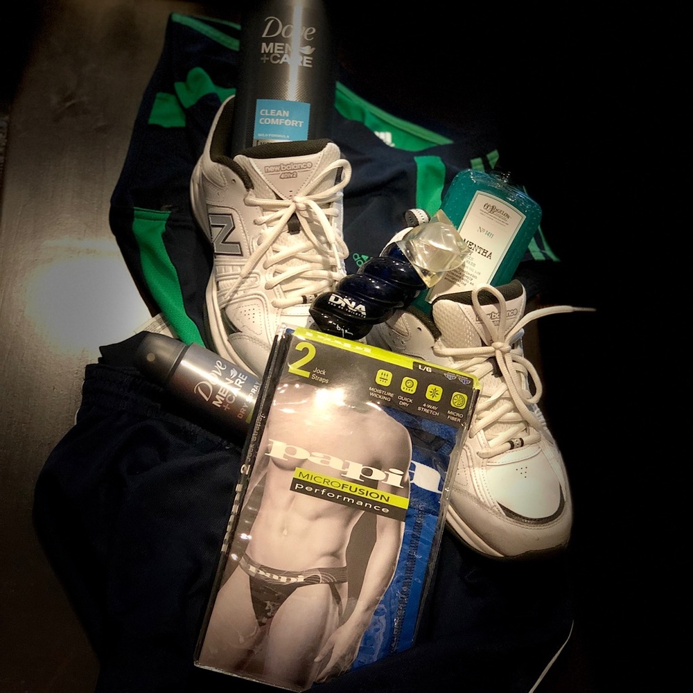 2-Papi MicroFusion Performance Jock Straps - New